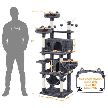 Cricklade 67'' H Cat Tree