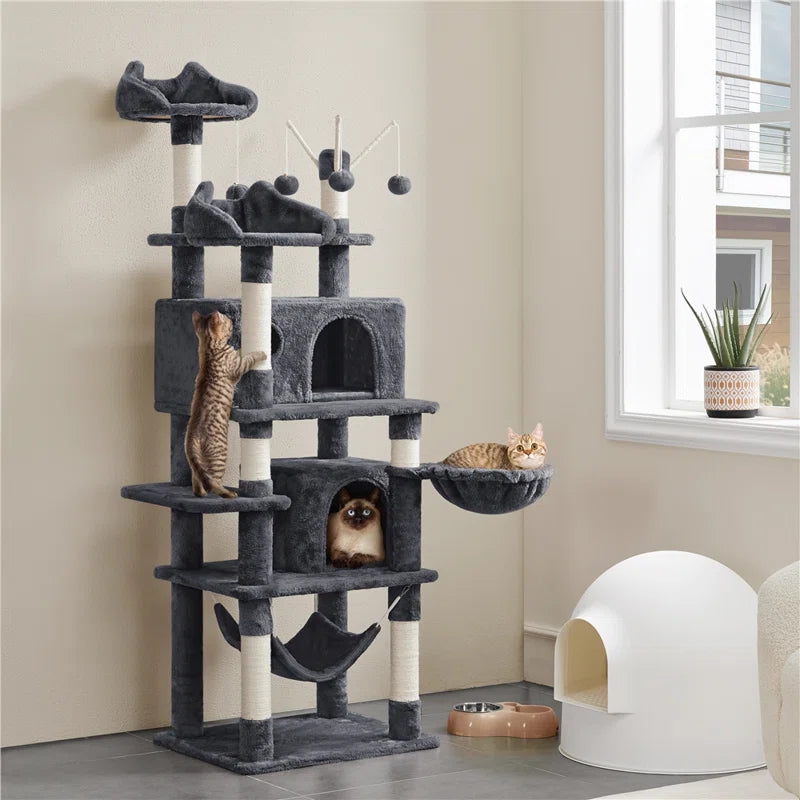 Cricklade 67'' H Cat Tree